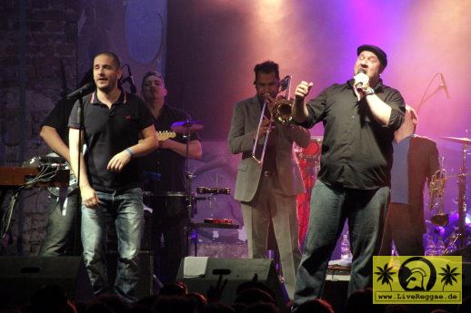 The Busters (D) feat. Dr. Ring Ding 18. This Is Ska Festival - Wasserburg, Rosslau 27. Juni 2014 (32).JPG